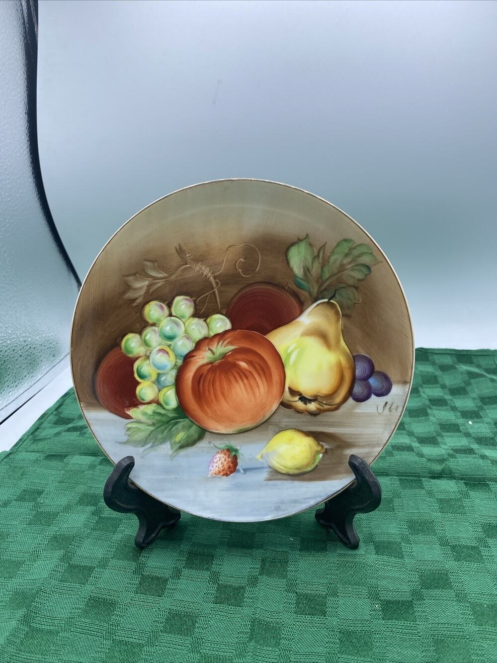 OCCUPIED JAPAN (1945-1952) Plate, Signed by Artist, ITO from the UCAGO China Co